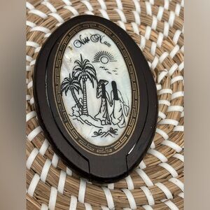 Vietnam Folding Mirror with Mother of Pearl